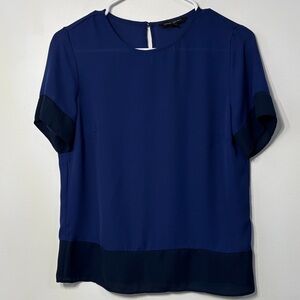 Banana Republic Short Sleeve Blouse